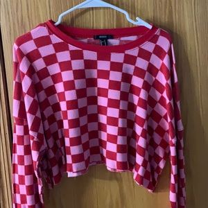 Long Sleeve Crop Top